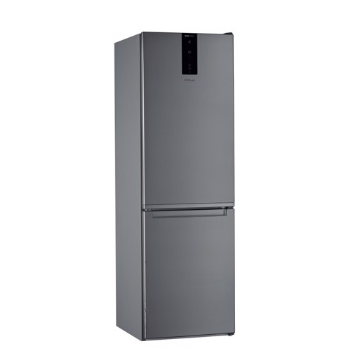 Whirlpool W7 821O OX frigorifero con congelatore Libera installazione 343 L E Acciaio inossidabile