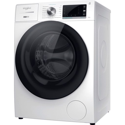 Whirlpool W7 W045WB IT lavatrice Caricamento frontale 10 kg 1400 Giri/min B Bianco
