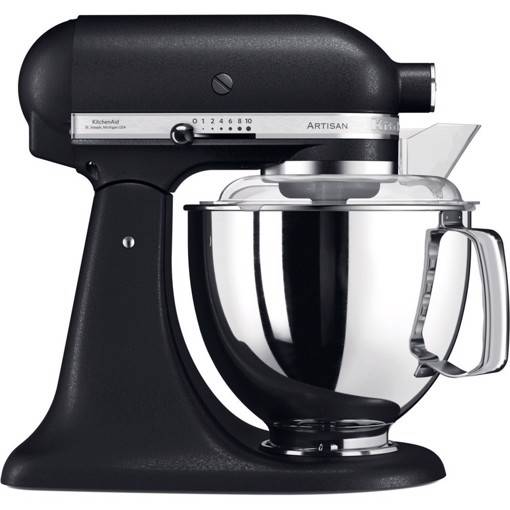 KitchenAid Artisan robot da cucina 300 W 4,8 L Nero