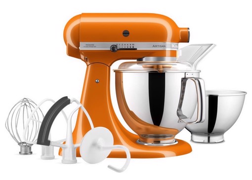 KitchenAid Artisan robot da cucina 300 W 4,8 L Arancione