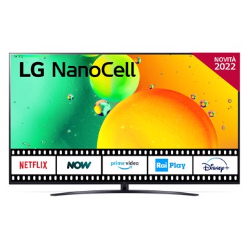 Televisore nano 86" uhd hdr10p t2/s2,3hdmi,2usb,a5,os22,ga,p