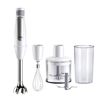 Mixer a immersione + tritatutt 1000w frusta tritat.inox