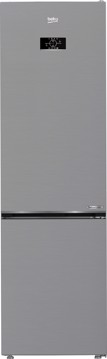 Frigorifero combinato inox h203 l59,5 p67
