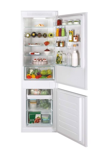 Candy Fresco CBT3518FW Total No Frost frigorifero con congelatore Da incasso 248 L F Bianco