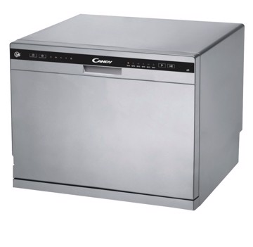 Lavastoviglie 6 coperti silver h43,8 l55 p50