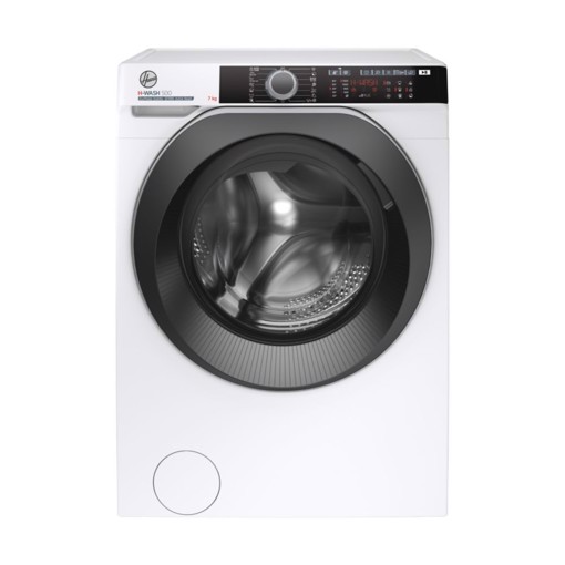 Hoover H-WASH 500 HWE4 37AMBS/1-S lavatrice Caricamento frontale 7 kg 1300 Giri/min A Bianco