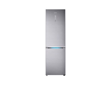 Frigo Combi Inox Filo Incasso  350Lt Display A+++ H201,6 L60 P60