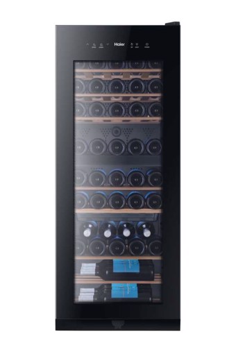 Haier Wine cellar WS53GDA Cantinetta vino con compressore Libera installazione Nero 53 bottiglia/bottiglie