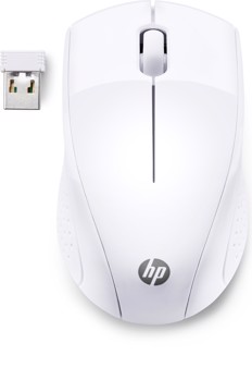 Mouse wireless 220s white