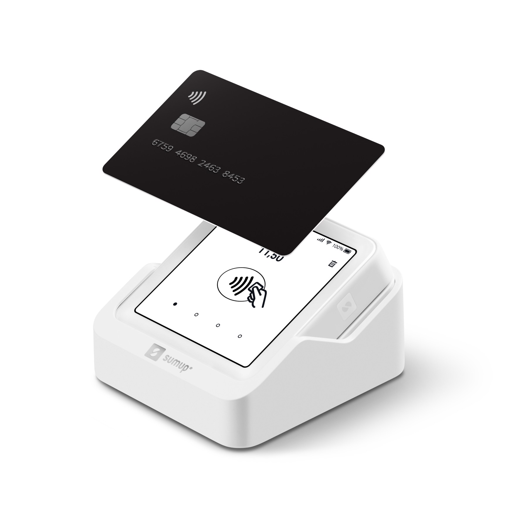 SUMUP Solo lettore di card readers Bianco, Mobile Pos in Offerta su Stay  On