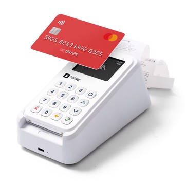 Sumup 3g wifi con stampante lettore di carte 3g wifi