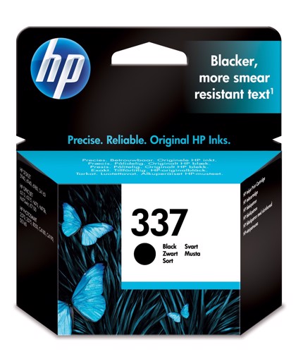 HP Cartuccia originale inchiostro nero 337