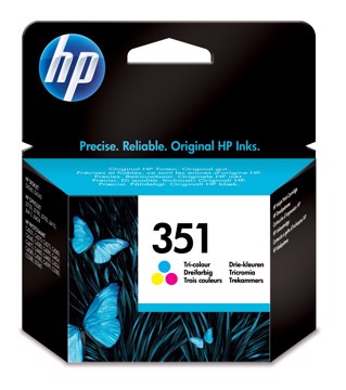 Cartuccia Hp N.351 Tricromia