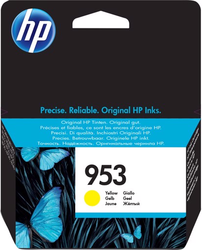 HP Cartuccia di inchiostro originale giallo 953
