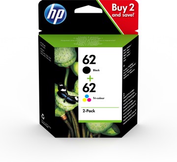 Cartuccia Hp N.62 Combo 2Pack