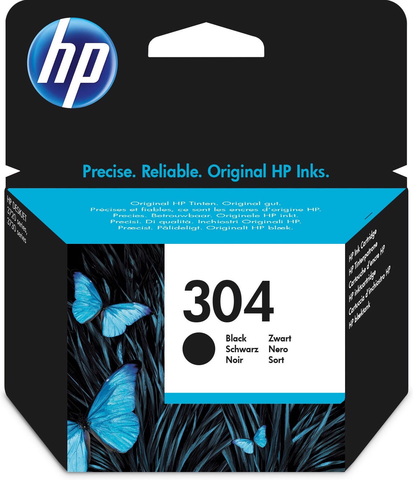 HP Cartuccia inchiostro originale nero 304, Cartucce, Toner e Consumabili  Originali in Offerta su Stay On