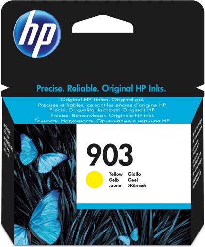 HP Cartuccia di inchiostro giallo originale 903