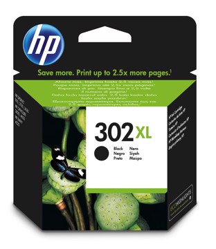 Cartuccia Hp N.302 Xl Nera