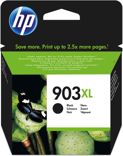 HP Cartuccia di inchiostro nero originale ad alta capacità 903XL
