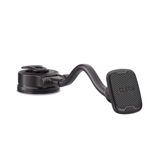 SBS TESUPCRUSSLIMCARB supporto per personal communication Supporto attivo Telefono cellulare/smartphone Nero