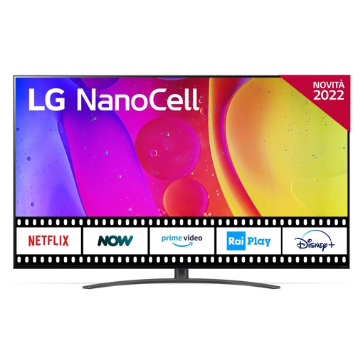 LG NanoCell 50'' Serie NANO82 50NANO826QB 4K Smart TV NOVITÀ 2022