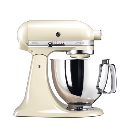 KitchenAid 5KSM125EAC robot da cucina 300 W 4,8 L Crema