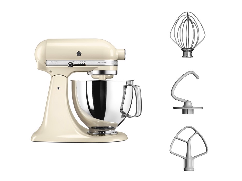 SBATTITORE ELETTRICO SENZA FILI - Crema, KitchenAid IT