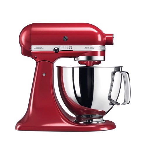 KitchenAid Artisan 5ksm125 robot da cucina 300 W 4,8 L Rosso