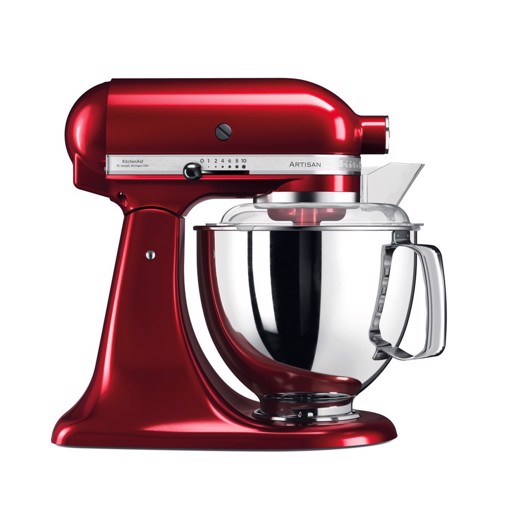 KitchenAid Artisan robot da cucina 300 W 4,8 L Rosso