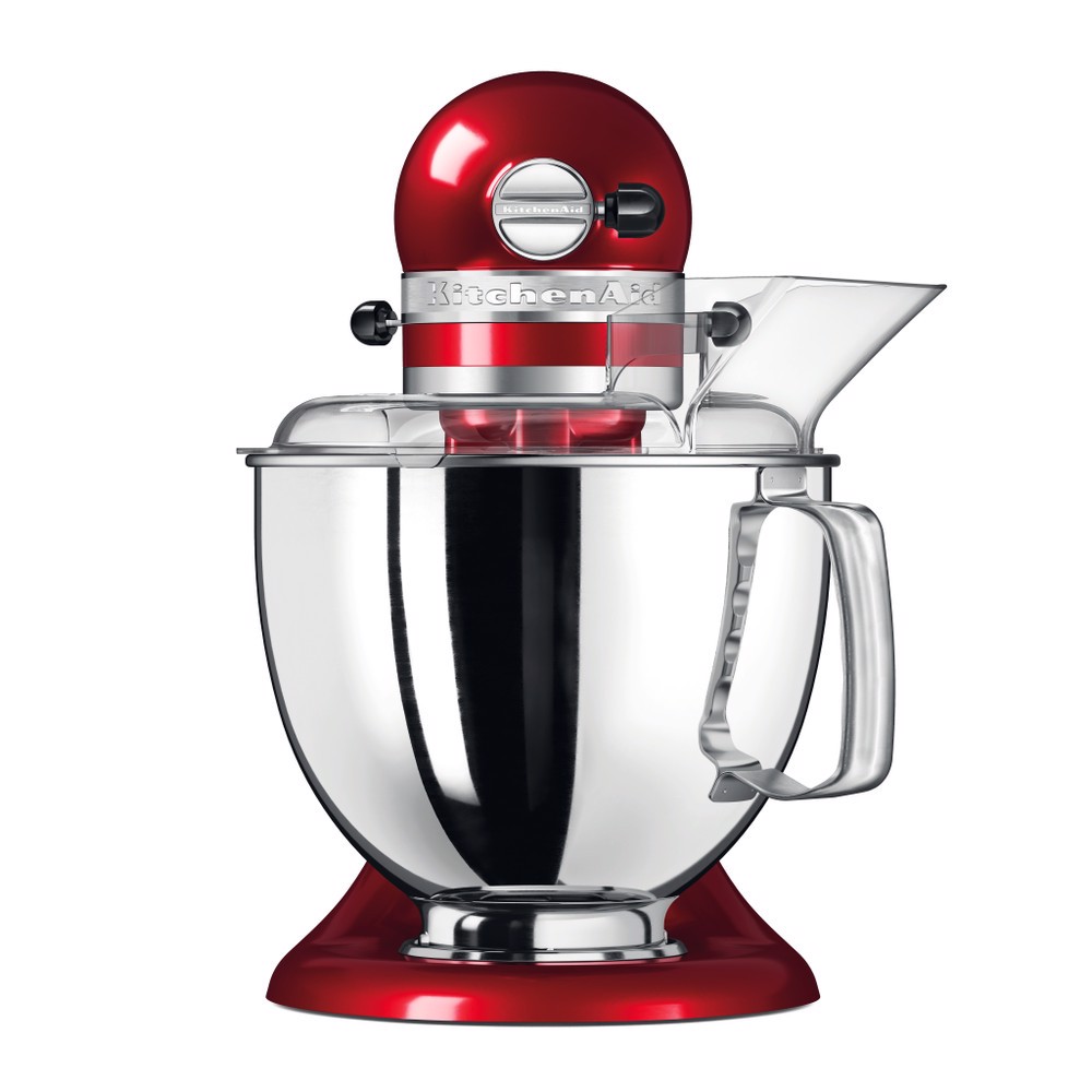 Frusta elettrica, robot da cucina a 5 velocità, frullatore da cucina da 300  W con gancio