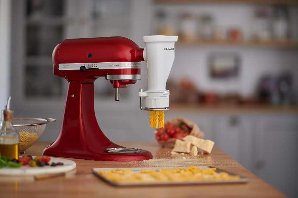 KITCHENAID Artisan robot da cucina 300 W 4,8 L Rosso, Robot da cucina e  Impastatori in Offerta su Stay On