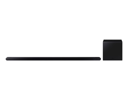 Samsung Soundbar HW-S800B/ZF con subwoofer 3.1.2 canali 330W 2022, audio 3D, effetto cinema surround, gaming mode, design ultra sottile