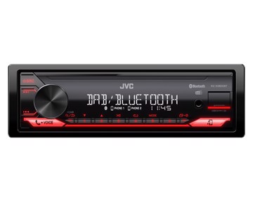 Autoradio dab/dab+ br 2 conn, usb,remote app