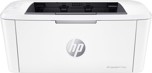 HP LaserJet Stampante HP M110we, Bianco e nero, Stampante per Piccoli uffici, Stampa, wireless; HP+; Idonea a HP Instant Ink