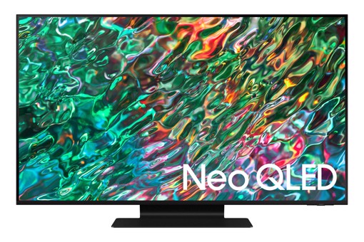 Samsung TV Neo QLED 4K 50” QE50QN90B Smart TV Wi-Fi Titan Black 2022, Mini LED, Processore Neo Quantum 4K, Quantum HDR, Gaming mode, Suono multidimensionale