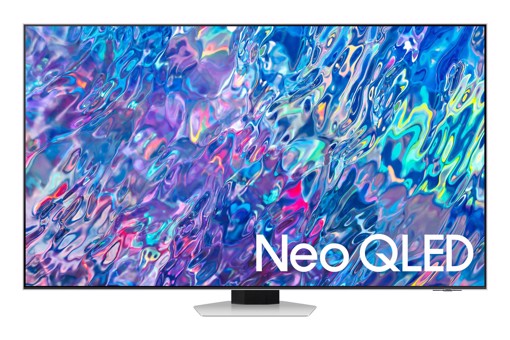 Samsung TV Neo QLED 4K 75” QE75QN85B Smart TV Wi-Fi Bright Silver 2022, Mini LED, Processore Neo Quantum 4K, Gaming mode, Suono 3D