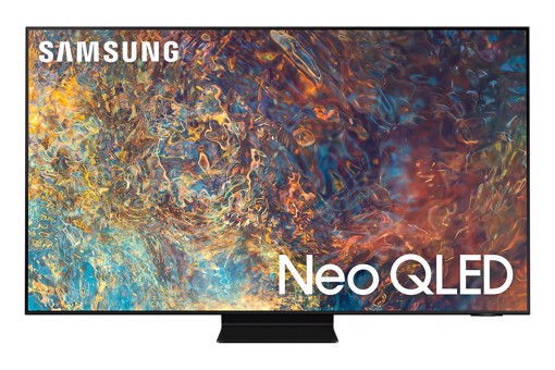 Samsung TV Neo QLED 4K 85” QE85QN90A Smart TV Wi-Fi Titan Black 2021