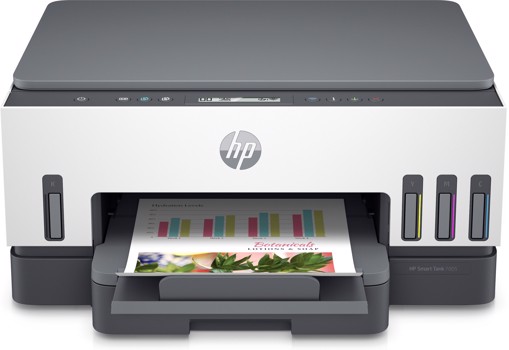 HP Smart Tank Stampante multifunzione 7005, Stampa, scansione, copia, wireless, scansione verso PDF