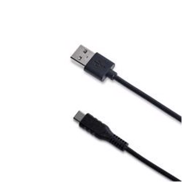 Usba to usbc 15w cable black