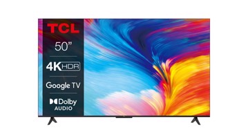 Televisore 4k 50" uhd hdr10+ t2/s2,2hdmi,googletv,b., pl