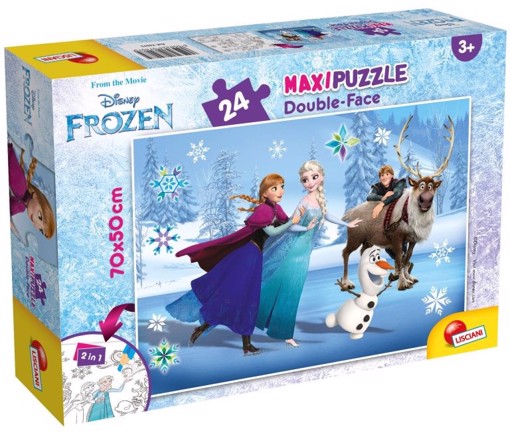Lisciani Disney Puzzle Df Maxi Floor 24 Frozen