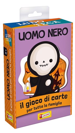 Lisciani Le Carte Dei Bambini Uomo Nero