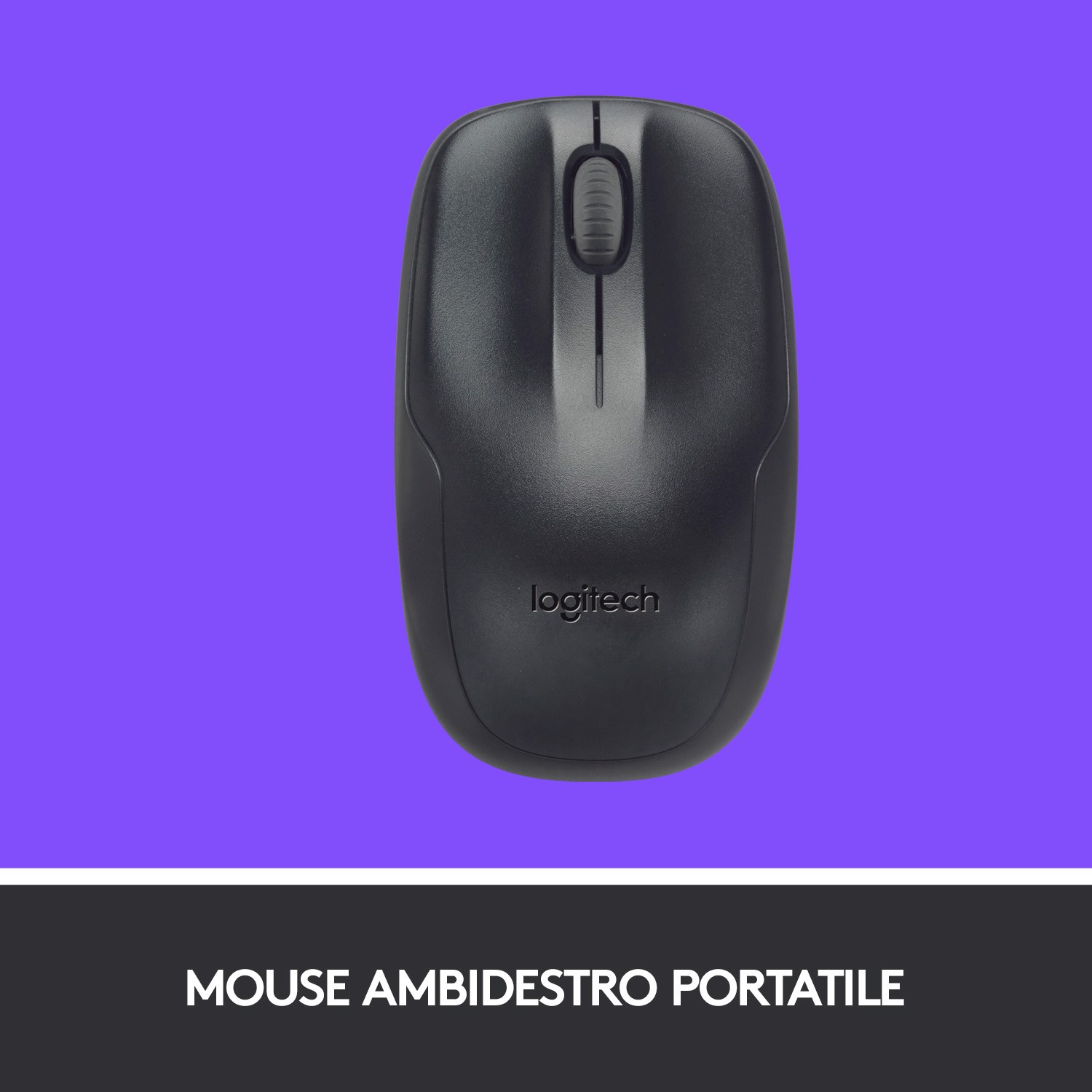 LOGITECH MK220 Combo Tastiera e Mouse Wireless Compatti per