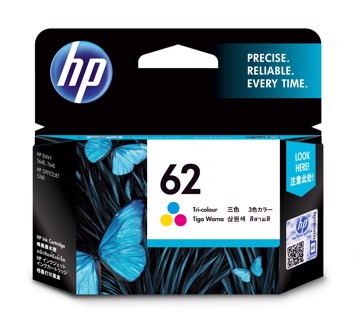 Cartuccia Hp N.62 Tri Color