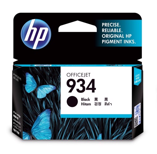 HP Cartuccia originale inchiostro nero 934