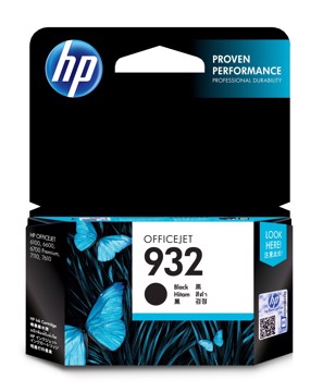 Cartuccia Hp N.932 Nero
