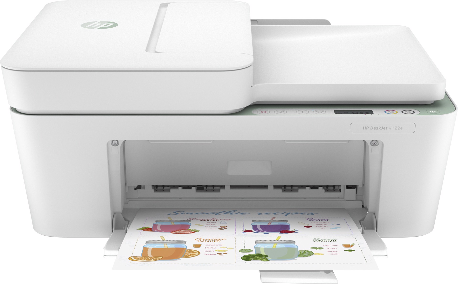 HP DeskJet Stampante multifunzione 4122e, Colore, Stampante per
