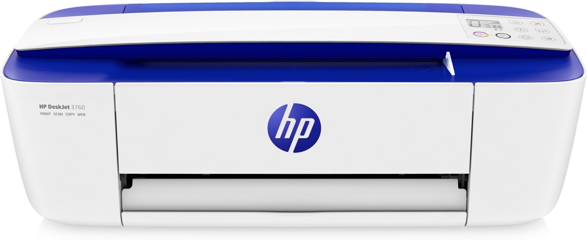 HP DeskJet Stampante multifunzione 3760, Colore, Stampante per Casa,  Stampa, copia, scansione, wireless, wireless; idonea a Instant Ink; stampa  da smartphone o tablet; scansione verso PDF