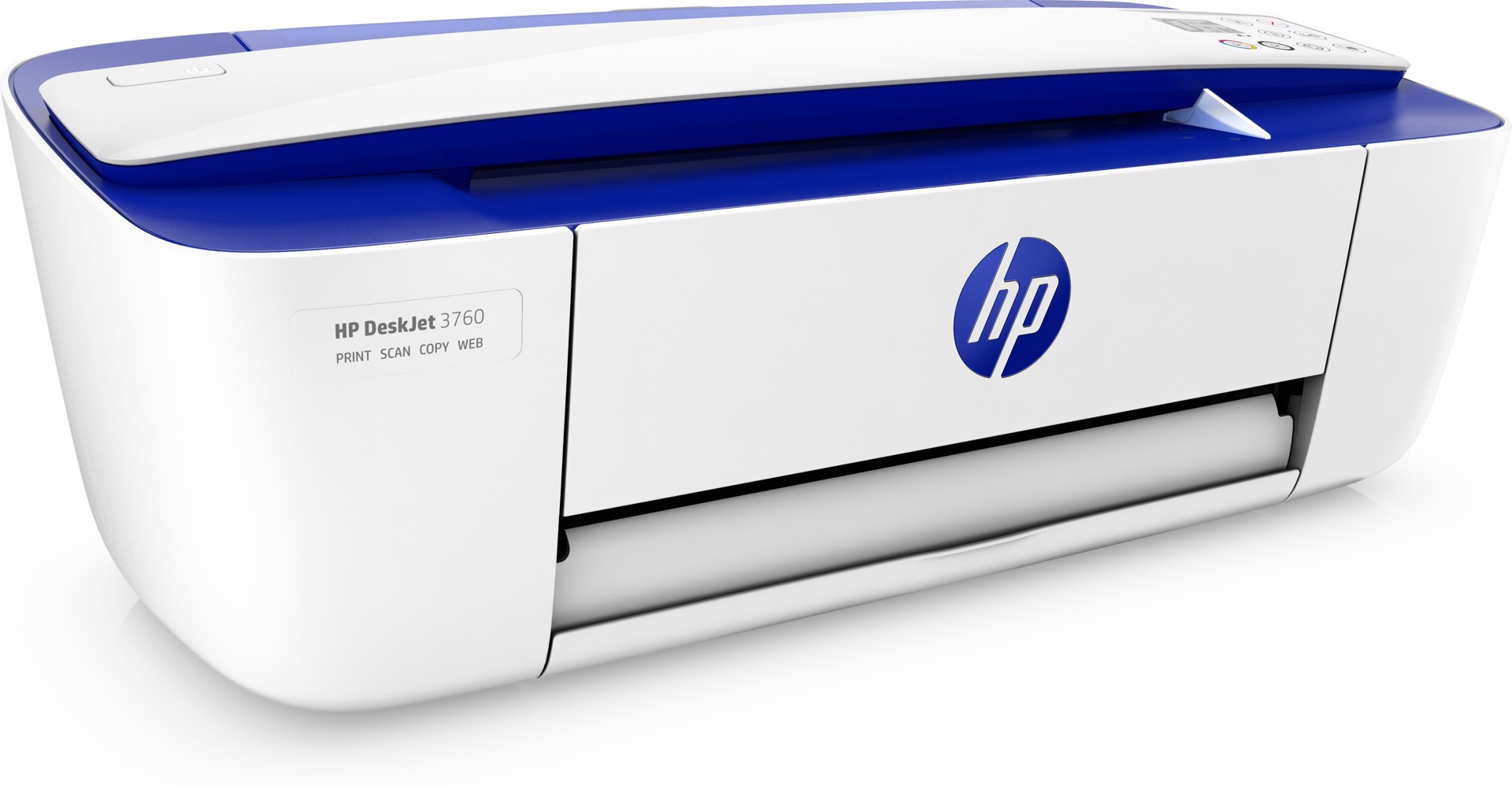 HP DeskJet Stampante multifunzione 3760, Colore, Stampante per
