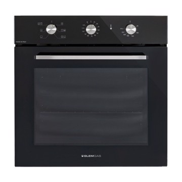 Forno da incasso nero pr.fine cottura